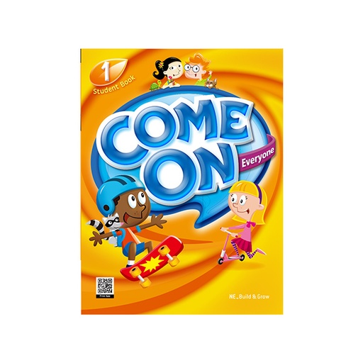 COME ON EVERYONE 1 | STUDENT BOOK  