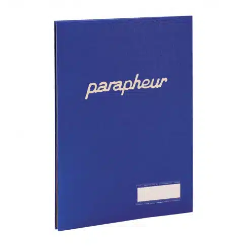 PARAPHEUR ORDINAIRE SICLA  (32*24)