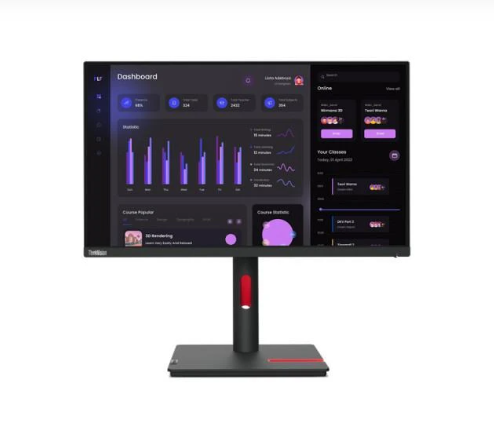[63CFMATXEU] LENOVO MONITOR THINKISION T24i-30 24" FHD
