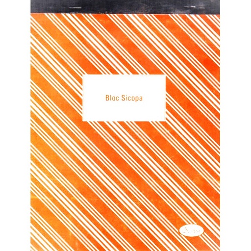 [C165] BLOC-NOTES UNI 21*27 45P SICOPA