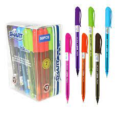 STYLO SMART 6PCS COULEURS 