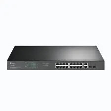 [TL-SG1218MP] TP-LINK Switch 18 ports Gigabit rackable avec 16 PoE+