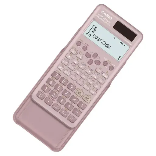 CALCULATRICE SCIENTIFIQUE CASIO FX-82ES PLUS ROSE