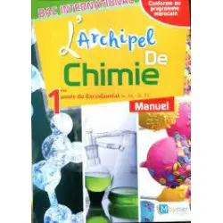 ARCHIPEL DE CHIMIE | BAC 1