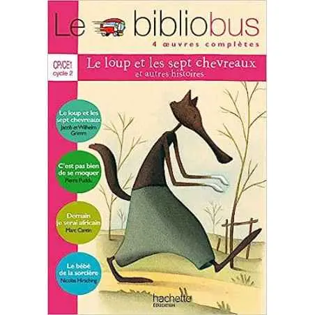 BIBLIOBUS : LE LOUP ET LES SEPT CHEVREAUX