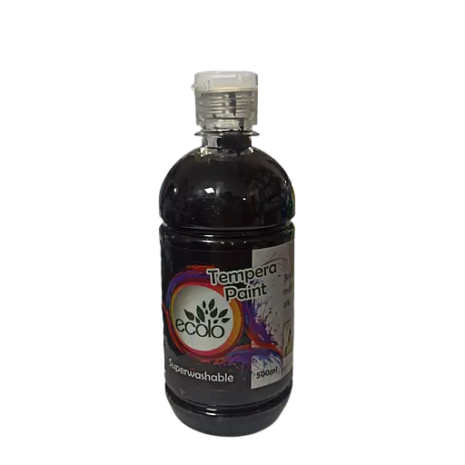 [XJ-3558] GOUACHE ARTISTA 250ML NOIR