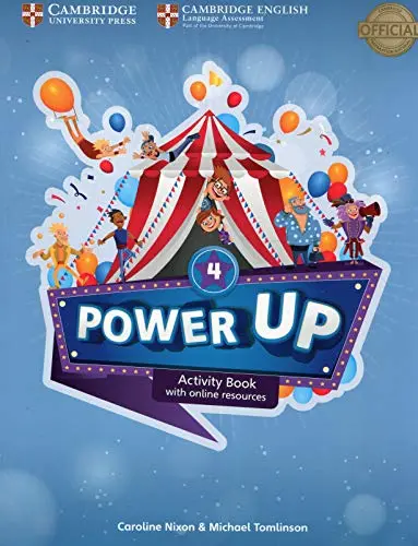 POWER UP 4 | WORK BOOK