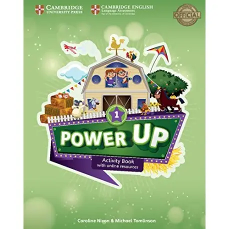 POWER UP 1 | WORK BOOK  