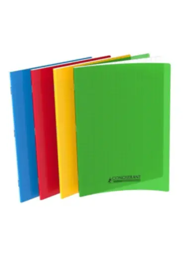 CAHIER 96P PF 90G CONQUERANT  