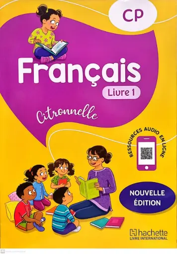 CITRONNELLE FRANCAIS CP | LIVRES 1 & 2