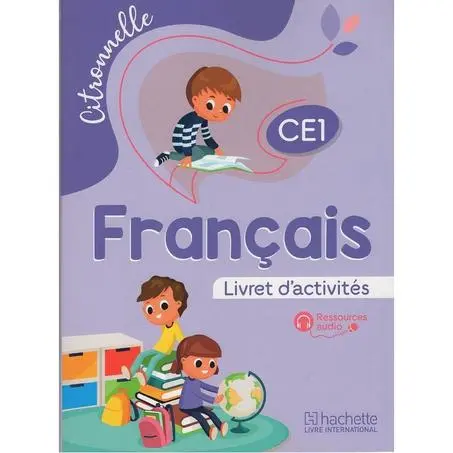 CITRONNELLE FRANCAIS CE1 | CAHIER D'ACTIVITES