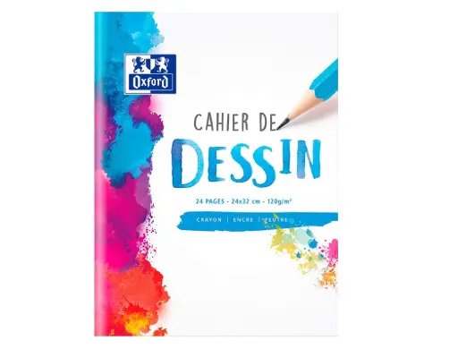 CAHIER DE DESSIN PF ECOLO 