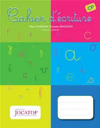 CAHIER D'ECRITURE CP | JOCATOP